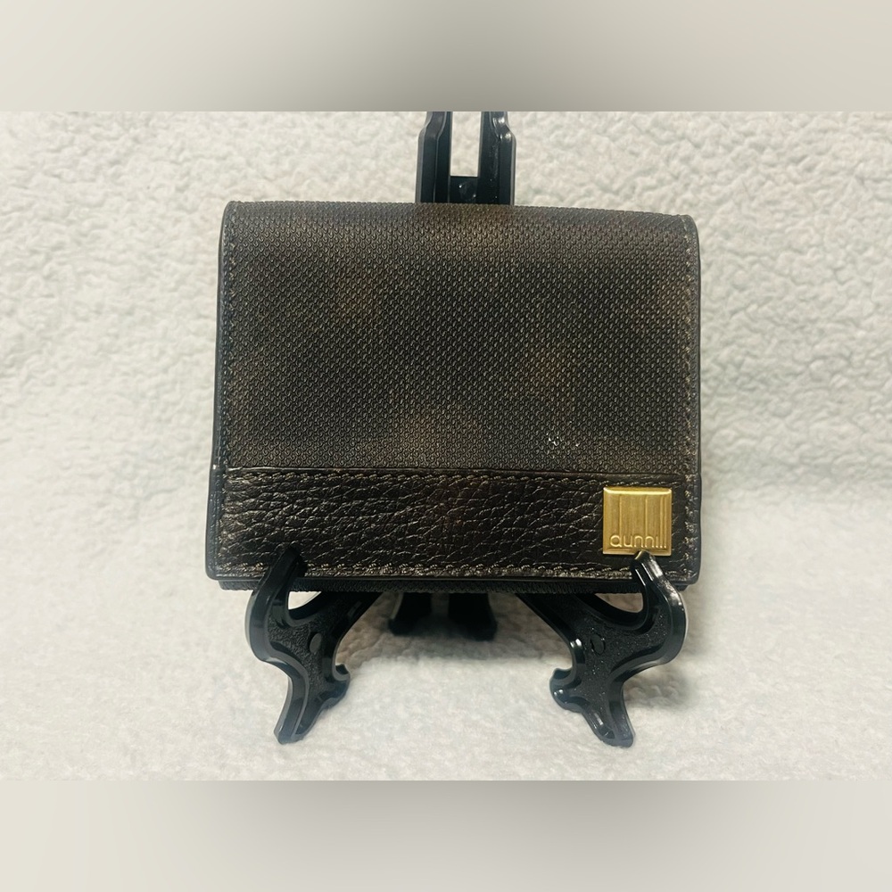 Dunhill Canvas Coin pouch/Card Holder - Picture 5 of 10